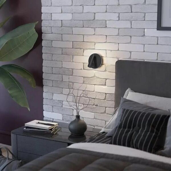 Stenska svetilka APP1614-1W black