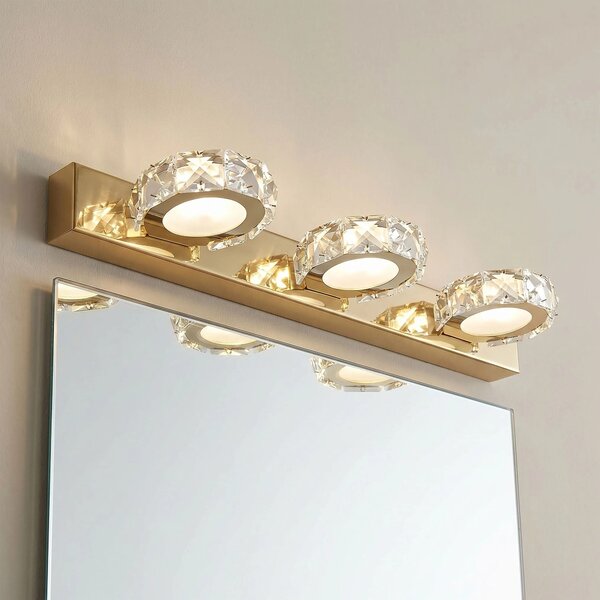 Stenska svetilka LED APP1939-3W GOLD