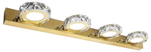 Stenska svetilka LED APP1941-4W GOLD