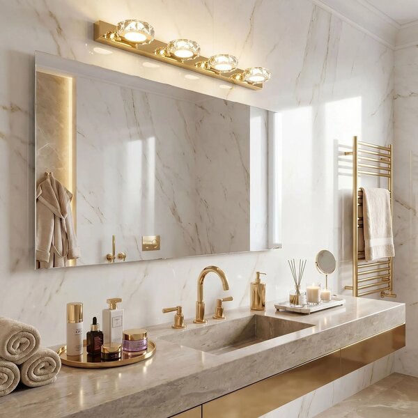 Stenska svetilka LED APP1941-4W GOLD