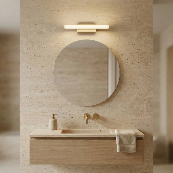 Stenska svetilka LED 42CM APP1851-1W BRUSH GOLD