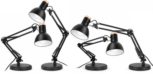 Namizna Svetilka JNH044-1T Black