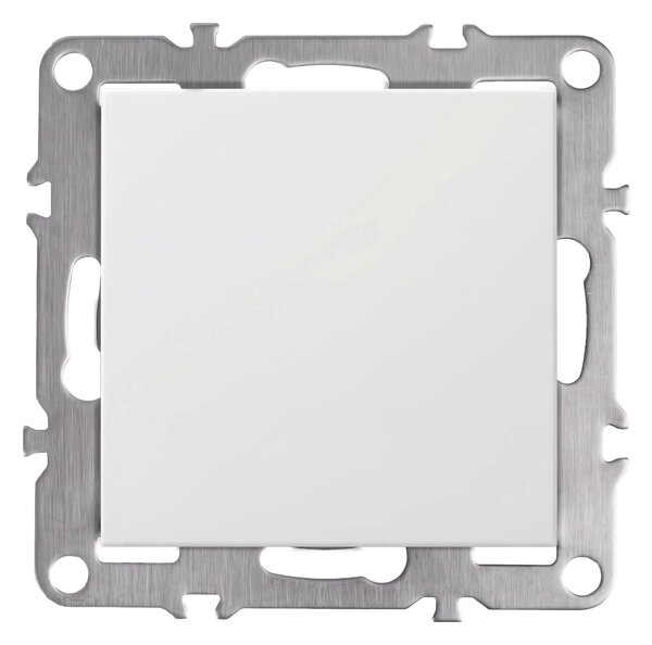 Enojno Stikalo OSTE JNH006-W WHITE