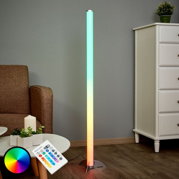 Učinkovita talna svetilka LED Ilani RGB
