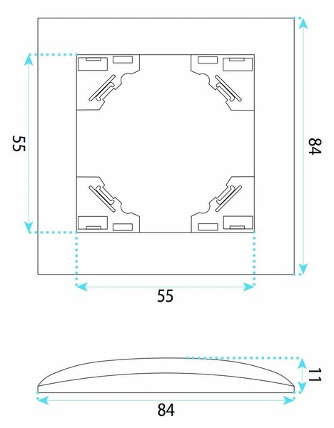Enojna vtičnica z ozemljitvijo + USB-A USB-C OSTE JNH004-G Beige