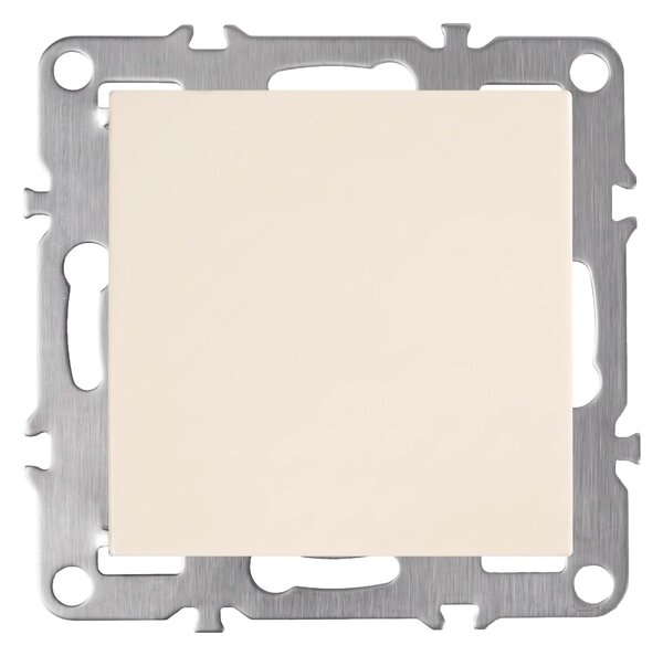 Enojno Stikalo OSTE JNH006-W BEIGE