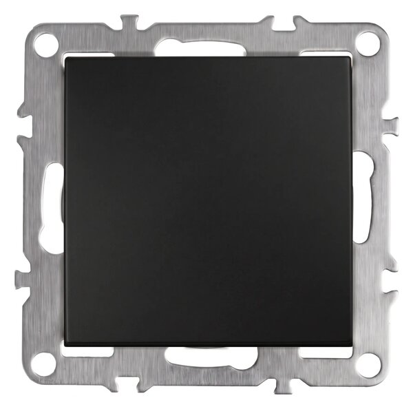 Enojno Stikalo OSTE JNH006-W BLACK
