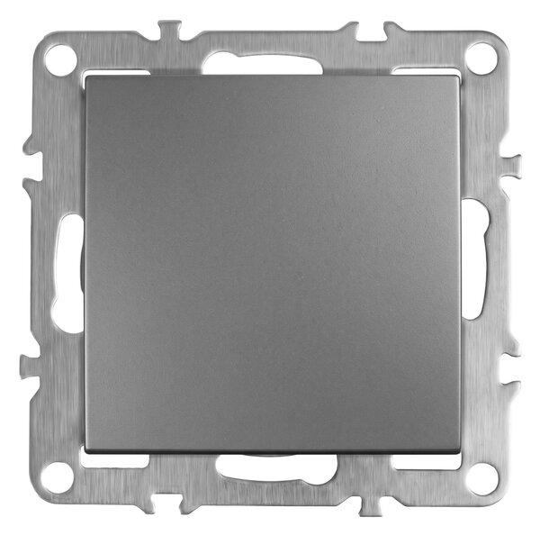 Enojno Stikalo OSTE JNH006-W GREY
