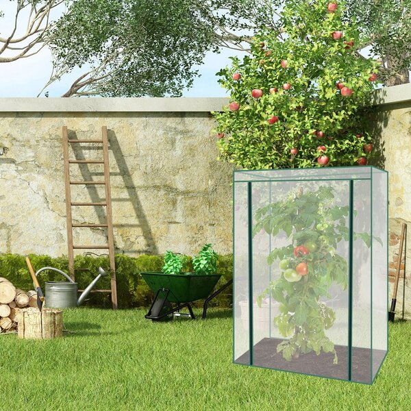 Vrtni rastlinjak 150x103x52cm