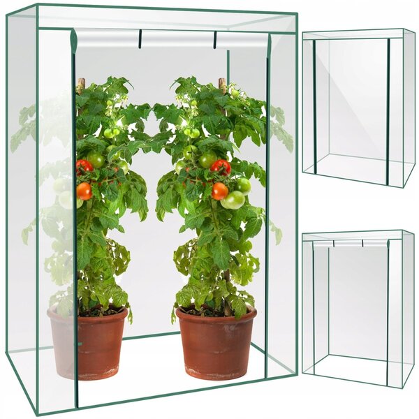 Vrtni rastlinjak 150x103x52cm