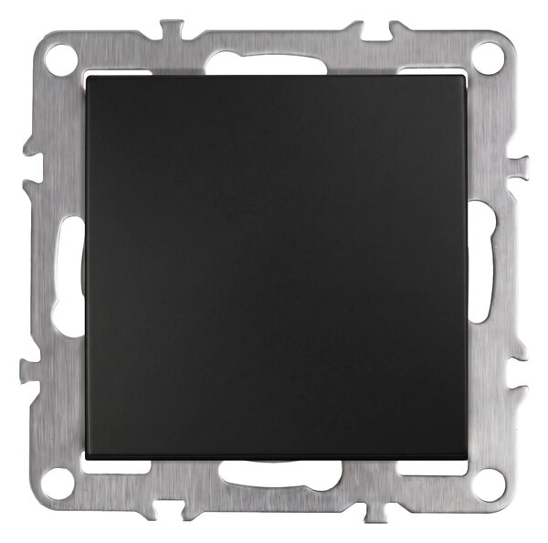 Enojno Stikalo OSTE JNH006-W BLACK