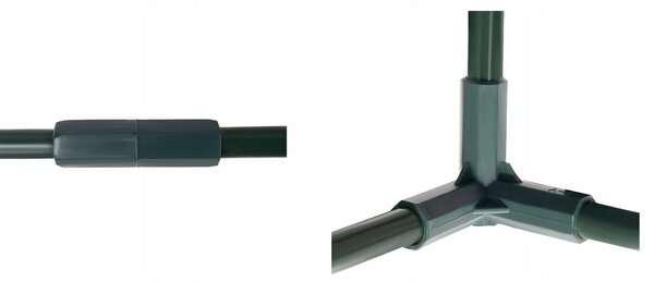 Vrtni rastlinjak 150x103x52cm
