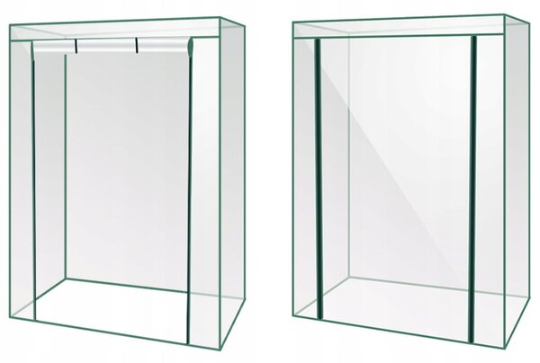 Vrtni rastlinjak 150x103x52cm