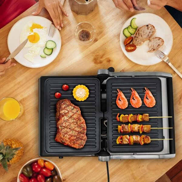 Grill plošča, žar