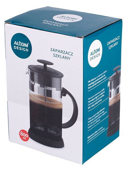 Altom French press za kavo in čaj 800 ml