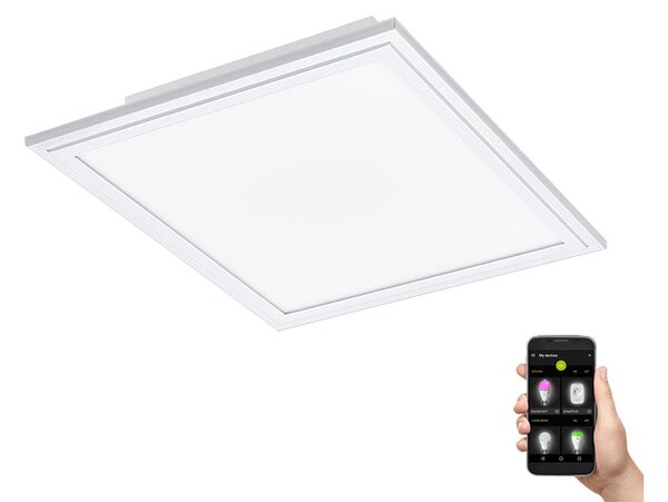 Eglo 900044 - LED Zatemnitvena stropna svetilka SALOBRENA-Z LED/15,3W/230V bela