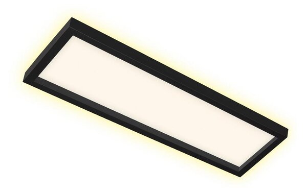 Briloner 7365-015 - LED Stropna svetilka CADRE LED/22W/230V 58,2x20,2 cm črna