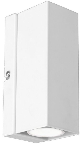 Stenska svetilka WALL 1xGU10/8W/230V bela