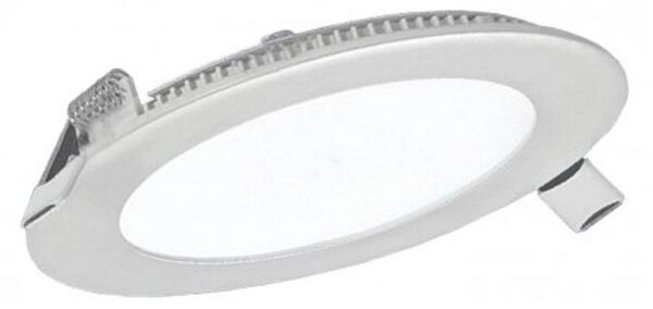 Fulgur 24551 - LED Spuščena stropna svetilka LIRAN LED/18W/230V 2700K srebrna