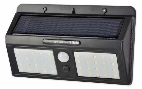 LED Solarna stenska svetilka s senzorjem LED/1,2W/3,7V IP54