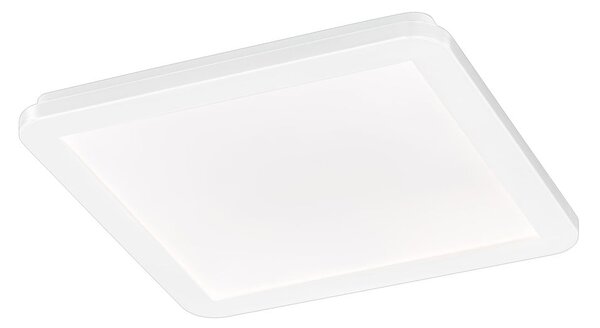 Bela LED stropna svetilka 30x30 cm Gotland – Fischer & Honsel