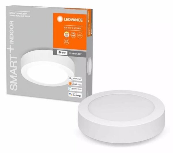 Ledvance - LED Zatemnitvena stropna svetilka ORBIS LED/12W/230V 3000-6500K Wi-Fi