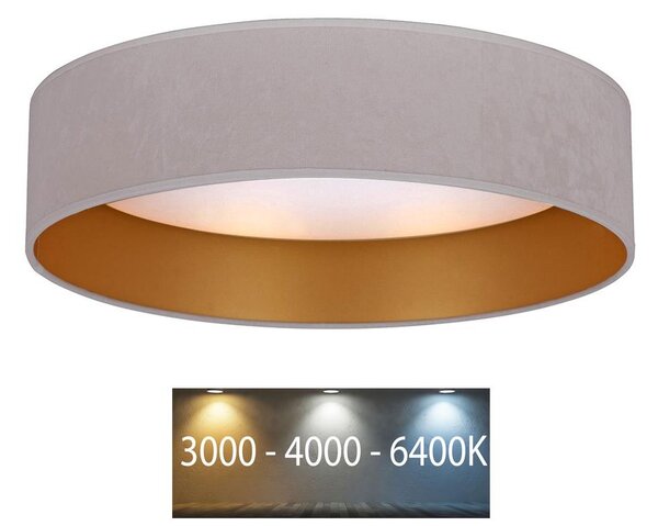 Brilagi - LED Stropna svetilka VELVET LED/12W/230V pr. 30 cm 3000K/4000K/6400K