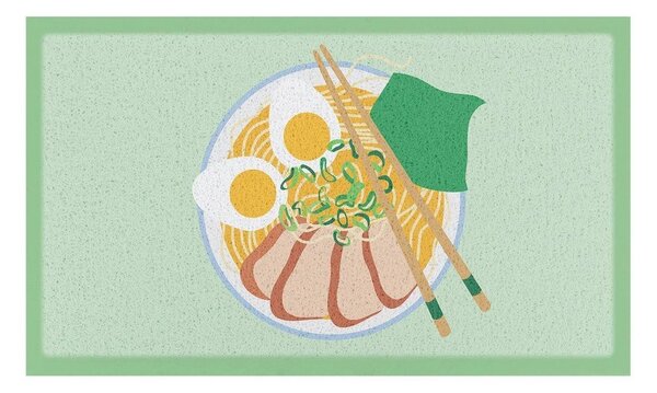 Predpražnik iz reciklirane plastike 40x70 cm Ramen Bowl – Artsy Doormats