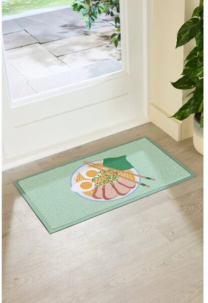 Predpražnik iz reciklirane plastike 40x70 cm Ramen Bowl – Artsy Doormats