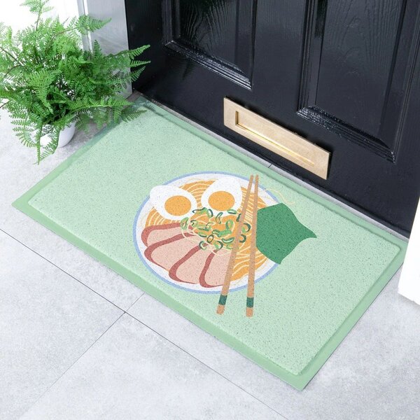 Predpražnik iz reciklirane plastike 40x70 cm Ramen Bowl – Artsy Doormats