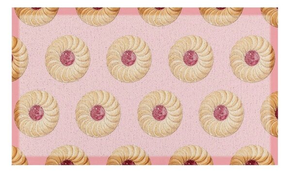 Predpražnik iz reciklirane plastike 40x70 cm Jam Biscuit – Artsy Doormats