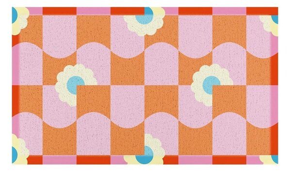 Predpražnik iz reciklirane plastike 40x70 cm Elizabeth Olwen – Artsy Doormats