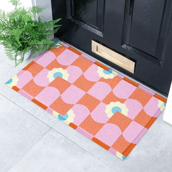 Predpražnik iz reciklirane plastike 40x70 cm Elizabeth Olwen – Artsy Doormats