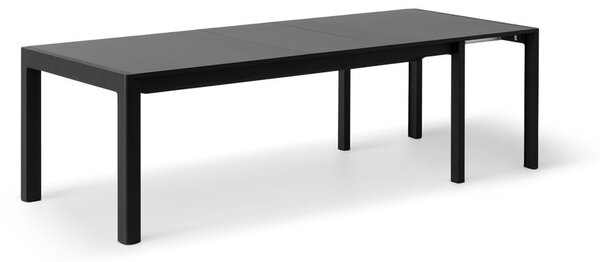 Raztegljiva jedilna miza s črno mizno ploščo 96x220 cm Join by Hammel – Hammel Furniture