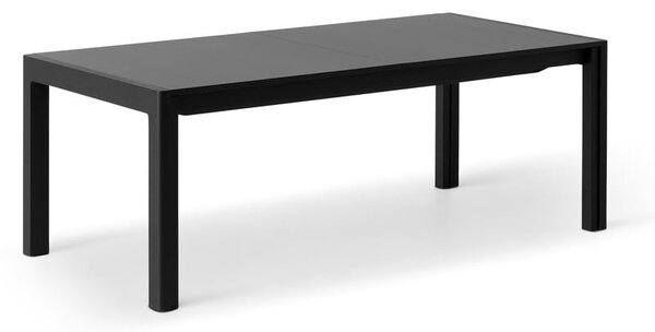 Raztegljiva jedilna miza s črno mizno ploščo 96x220 cm Join by Hammel – Hammel Furniture