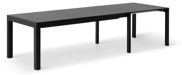 Raztegljiva jedilna miza s črno mizno ploščo 96x220 cm Join by Hammel – Hammel Furniture