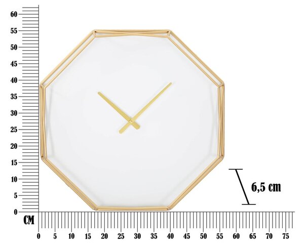 Stenska ura ø 56 cm Goldy – Mauro Ferretti