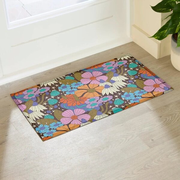 Predpražnik iz reciklirane plastike 40x70 cm Elizabeth Olwen – Artsy Doormats