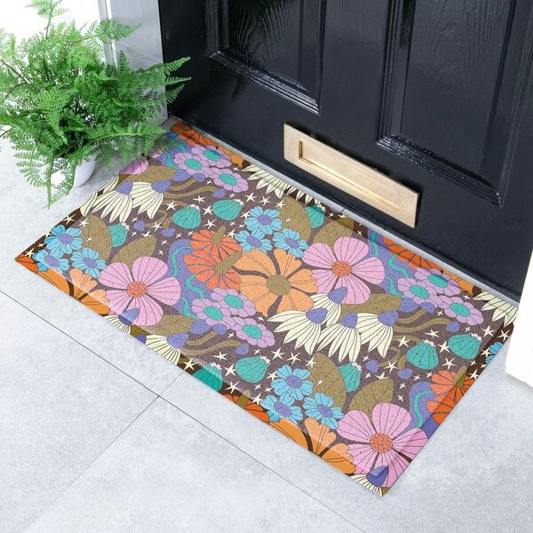 Predpražnik iz reciklirane plastike 40x70 cm Elizabeth Olwen – Artsy Doormats