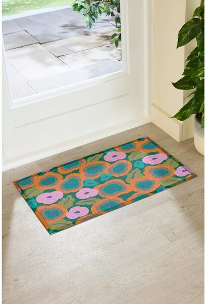 Predpražnik iz reciklirane plastike 40x70 cm Elizabeth Olwen – Artsy Doormats