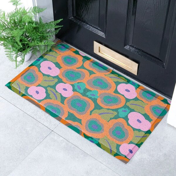 Predpražnik iz reciklirane plastike 40x70 cm Elizabeth Olwen – Artsy Doormats