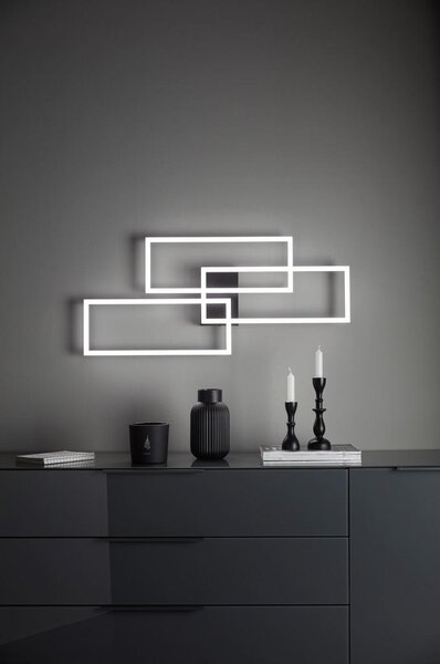 Mömax Stropna Led-svetilka Bekka -Jub-, 58 W