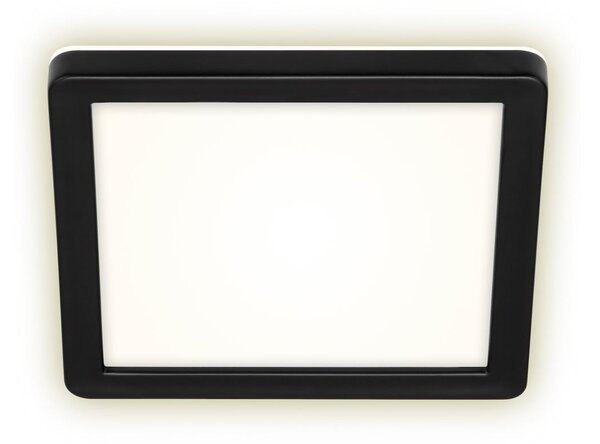 Briloner 3010-015 - LED stropna svetilka LED/8W/230V 19x19 cm črna IP44