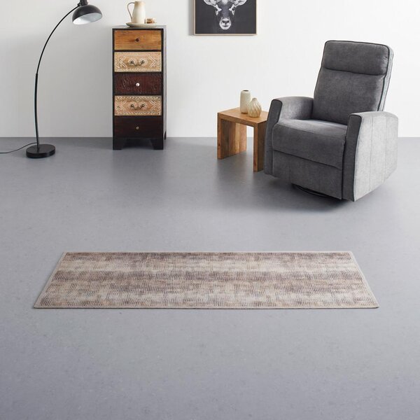 Modern Living Tekač Cook&wash Linen Beige, Večbarvno, Ca. 50/150 Cm