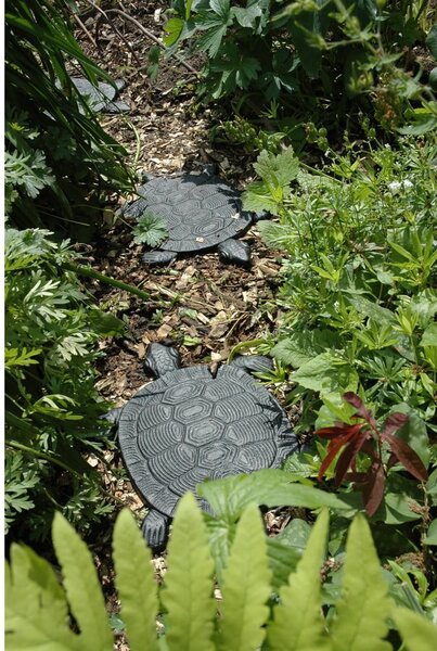 Kovinska vrtna podloga za stopanje Turtle – Esschert Design