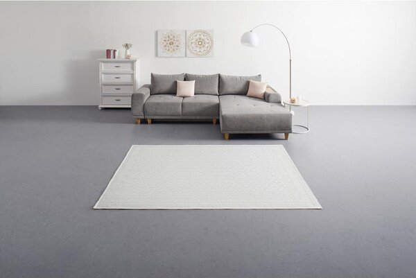 Modern Living Ravno Tkana Preproga Naturel 1