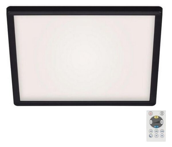 Briloner 7082-015 - LED Zatemnitvena stropna svetilka SLIM LED/22W/230V + Daljinski upravljalnik