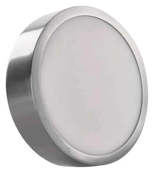 LED Stropna svetilka LED/12,5W/230V 3000/3500/4000K pr. 17 cm krom