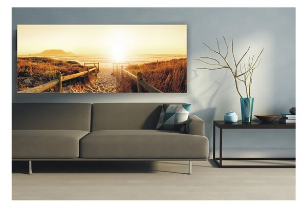 Slika Styler Canvas Harmony Beach II, 45 x 140 cm