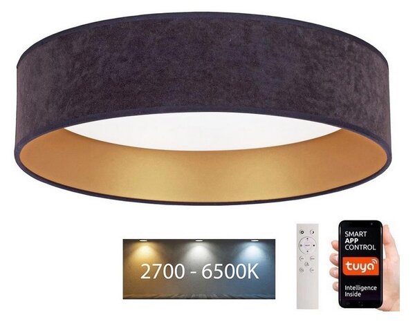 Brilagi - LED Zatemnitvena svetilka VELVET SMART LED/24W/230V Wi-Fi Tuya + Daljinski upravljalnik